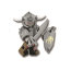 Мини-фигурка 'Orc Drudge', KRE-O Dungeons & Dragons, Hasbro [A6877-11] - A6735_11-OrcDrudge.jpg
