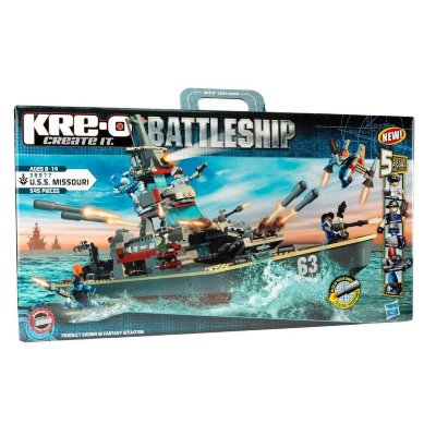 * Конструктор &#039;Миссури&#039; (Missouri), 545 дет., KRE-O Battleship, Hasbro [38977] Конструктор 'Миссури' (Missouri), 545 дет., KRE-O Battleship, Hasbro [38977]