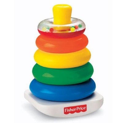 * Пирамидка 'Классическая', из серии 'Блестящие основы', Fisher Price [71050] Пирамидка 'Классическая', из серии 'Блестящие основы', Fisher Price [71050]