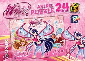 Пазл 'Winx Club - Муза Believix, Япония', 24 элемента, мини, Astrel [8423] Пазл 'Winx Club - Муза Believix, Япония', 24 элемента, мини, Astrel [8423]