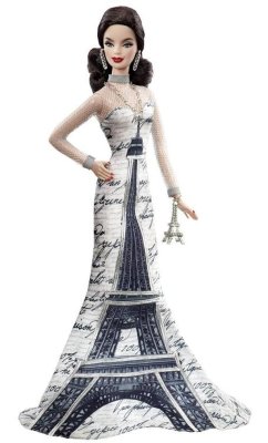 Барби Эйфелева Башня (Eiffel Tower) из серии 'Куклы мира', Barbie Pink Label, коллекционная Mattel [T3771] Барби Эйфелева Башня (Eiffel Tower) из серии 'Куклы мира', Barbie Pink Label, коллекционная Mattel [T3771]