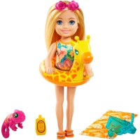 Игровой набор с куклой Челси из серии 'Барби и Челси: Потерянный день рождения' (Barbie and Chelsea. The Lost Birthday), Barbie, Mattel [GRT81]
