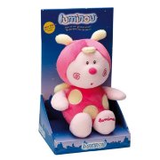 Мягкая игрушка светящаяся 'Жучок розовый', 24 см, Luminou, Jemini [040564-1]