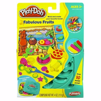 Набор для детского творчества с пластилином &#039;Фрукты&#039;, Play-Doh/Hasbro [20612] Набор для детского творчества с пластилином 'Фрукты', Play-Doh/Hasbro [20612]