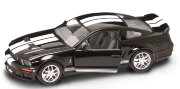 Модель автомобиля Shelby GT500 2007, 1:24, черная, Yat Ming [24208BK]