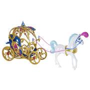 * Игровой набор 'Лошадь и карета Золушки', для кукол 28 см, из серии 'Принцессы Диснея', Mattel [CDC44]