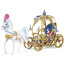 * Игровой набор 'Лошадь и карета Золушки', для кукол 28 см, из серии 'Принцессы Диснея', Mattel [CDC44] - CDC44-3.jpg