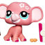 Коллекционные зверюшки 2011 - розовый Слон и Мышка, Littlest Pet Shop Collector Pets [94452] - 94452su.jpg