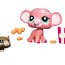Коллекционные зверюшки 2011 - розовый Слон и Мышка, Littlest Pet Shop Collector Pets [94452] - Mouse & Elephant.jpg