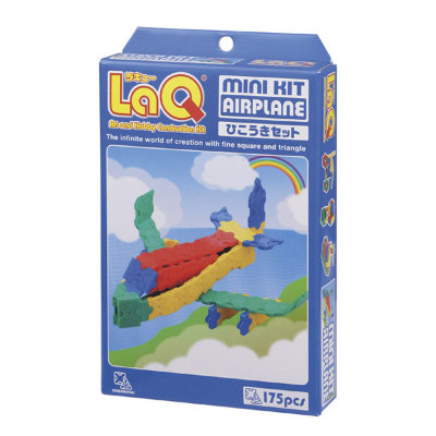 Конструктор Airplane - 'Самолет', из серии Mini Kit, LaQ [70370] Конструктор Airplane - 'Самолет', из серии Mini Kit, LaQ [70370]