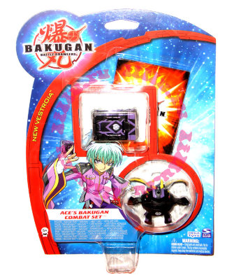 Боевой набор с ловушкой 'Ace's Bakugan Combat Set', для игры 'Бакуган', Bakugan Battle Brawlers - New Vestroia [64327-01] Боевой набор с ловушкой 'Ace's Bakugan Combat Set', для игры 'Бакуган', Bakugan Battle Brawlers - New Vestroia [64327-01]