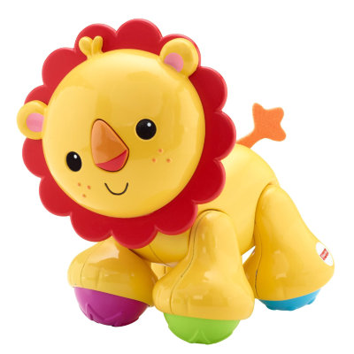* Развивающая игрушка 'Весёлый лев' (Lion Clicker Pal), Fisher Price [CDC10] Развивающая игрушка 'Весёлый лев' (Lion Clicker Pal), Fisher Price [CDC10]
