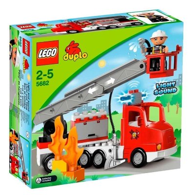 * Конструктор &#039;Пожарная машина&#039;, Lego Duplo [5682] Конструктор 'Пожарная машина', Lego Duplo [5682]