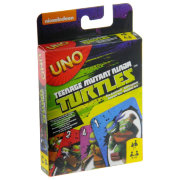 Игра карточная 'Uno Черепашки-ниндзя (Уно)', Mattel [CJM71]