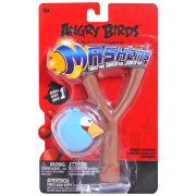 Игра с рогаткой 'Сердитые птички' (Angry Birds Mashems), голубая птичка, Tech4kids [50201]