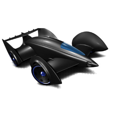 Коллекционная модель автомобиля Batman Live Batmobile - HW Imagination 2013, черная, Mattel [X1628] Коллекционная модель автомобиля Batman Live Batmobile - HW Imagination 2013, черная, Mattel [X1628]