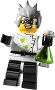 Минифигурка 'Сумасшедший профессор', серия 4 'из мешка', Lego Minifigures [8804-16]