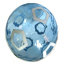 Мяч 'Футбол', голубой, 12 см, Hyper Charged SkyBall, Maui Toys [37225b] - 37225b.jpg