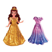 Мини-кукла 'Белль', 9 см, с дополнительным платьем, из серии 'Принцессы Диснея', Mattel [X9408]
