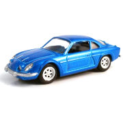 Модель автомобиля Renault Alpine, синий металлик, 1:43, Mondo Motors [53167-01]