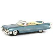 Модель автомобиля Cadillac Series 62 1959, голубой металлик, 1:43, серия City Cruiser Collection, New-Ray [48017-03]