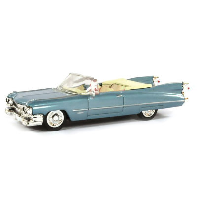 Модель автомобиля Cadillac Series 62 1959, голубой металлик, 1:43, серия City Cruiser Collection, New-Ray [48017-03] Модель автомобиля Cadillac Series 62 1959, голубой металлик, 1:43, серия City Cruiser Collection, New-Ray [48017-03]
