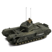 Модель 'Британский танк Infantry Tank Mk. IV' (Нормандия, 1944), 1:72, Forces of Valor, Unimax [85203]