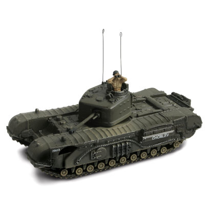 Модель 'Британский танк Infantry Tank Mk. IV' (Нормандия, 1944), 1:72, Forces of Valor, Unimax [85203] Модель 'Британский танк Infantry Tank Mk. IV' (Нормандия, 1944), 1:72, Forces of Valor, Unimax [85203]