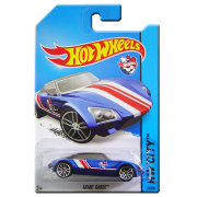 Модель автомобиля 'Avant Garde', синяя, HW City, Hot Wheels [BDC75]