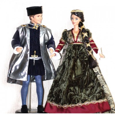 Куклы Кен и Барби 'Ромео и Джульетта' (Ken &amp; Barbie as Romeo &amp; Juliet), коллекционные, Mattel [19364] Куклы Кен и Барби 'Ромео и Джульетта' (Ken & Barbie as Romeo & Juliet), коллекционные, Mattel [19364]
