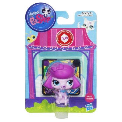 Одиночная зверюшка-сладкоежка 'Пудель', Sweetest Littlest Pet Shop [A4162] Одиночная зверюшка-сладкоежка 'Пудель', Sweetest Littlest Pet Shop [A4162]