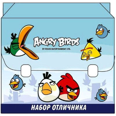 Подарочный набор Отличника 'Angry Birds', Centrum [84710] Подарочный набор Отличника 'Angry Birds', Centrum [84710]