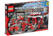 Конструктор "Финишная прямая Феррари", серия Lego Racers [8672]