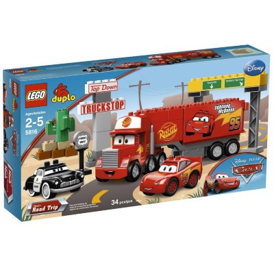 * Конструктор &#039;Путешествие Мака&#039;, из серии &#039;Cars 2 - Тачки 2&#039;, Lego Duplo [5816] Конструктор 'Путешествие Мака', из серии 'Cars 2 - Тачки 2', Lego Duplo [5816]