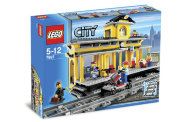 Конструктор "Железнодорожная станция", серия Lego City [7997]