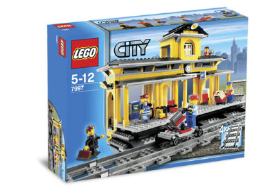 Конструктор &quot;Железнодорожная станция&quot;, серия Lego City [7997] Конструктор "Железнодорожная станция", серия Lego City [7997]