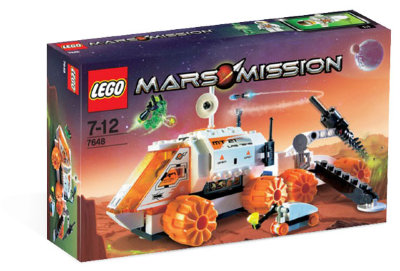Конструктор &quot;MT-21 Мобильная буровая установка&quot;, серия Lego Mars Mission [7648] Конструктор "MT-21 Мобильная буровая установка", серия Lego Mars Mission [7648]