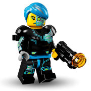 Минифигурка 'Киборг', серия 16 'из мешка', Lego Minifigures [71013-03]
