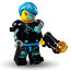 Минифигурка 'Киборг', серия 16 'из мешка', Lego Minifigures [71013-03] - Минифигурка 'Киборг', серия 16 'из мешка', Lego Minifigures [71013-03]