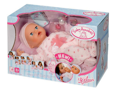 Кукла Baby Annabell, со слезами, 46 см [762905] Кукла Baby Annabell, со слезами [762905]