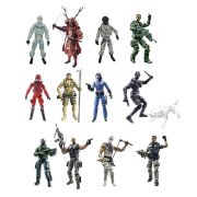 Комплект из 12 фигурок 'G.I.Joe: Бросок кобры 2', 10 см, Hasbro [52220-set1]