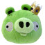 Мягкая игрушка 'Свинка в короне' (Angry Birds - Pig in Crown), 20 см, со звуком, Commonwealth Toys [90799-PK] - Мягкая игрушка 'Свинка в короне' (Angry Birds - Pig in Crown), 20 см, со звуком, Commonwealth Toys [90799-PK]