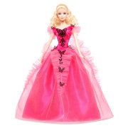 Кукла 'Гламурные бабочки' (Butterfly Glamour), коллекционная Barbie, Mattel [X8270]