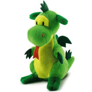 Мягкая игрушка 'Дракон зеленый', 9см, из серии 'Sweet Collection', Trudi [2940-789]