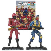 Фигурки Crimson Guard и Scarred Cobra Officer, 10см, G.I.Joe, Hasbro [64885]