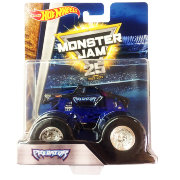 Машинка Predator, синяя, из серии HW Off-Road - Monster Jam, Hot Wheels, Mattel [DRR78]