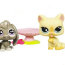 Коллекционные зверюшки - Котёнок и Кролик, Littlest Pet Shop [92712] - 92756a.jpg