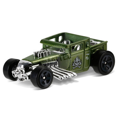 Модель автомобиля &#039;Bone Shaker&#039;, зеленая, HW Mild to Wild, Hot Wheels [DHP82] Модель автомобиля 'Bone Shaker', зеленая, HW Mild to Wild, Hot Wheels [DHP82]
