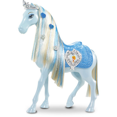 Игровой набор &#039;Королевская лошадь Золушки&#039; (Royal Horse), 29 см, из серии &#039;Принцессы Диснея&#039;, Mattel [R4846] Игровой набор 'Королевская лошадь Золушки' (Royal Horse), 29 см, из серии 'Принцессы Диснея', Mattel [R4846]