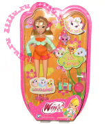 Кукла Стелла - Stella, Школа Волшебниц Винкс - Winx Club, серия "Волшебный питомец" [380187]